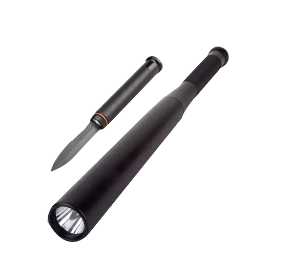 Lumi Bat Multi-Functional Self-Defense Baseball Bat Flashlight logo